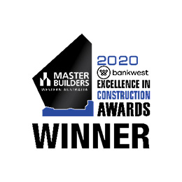 Master Builders 2020 Winner - Awards